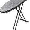 Ironing Board Caius Foldable Wide Surface Alloy Steel-7