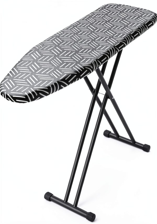 Ironing Board Caius Foldable Wide Surface Alloy Steel-7