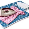 Encasa XO Ironing Mat Cotton Foldable Tabletop Laundry-1