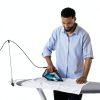 Bartnelli Ironing Board Foldable Metal Frame Heat Resistant-1
