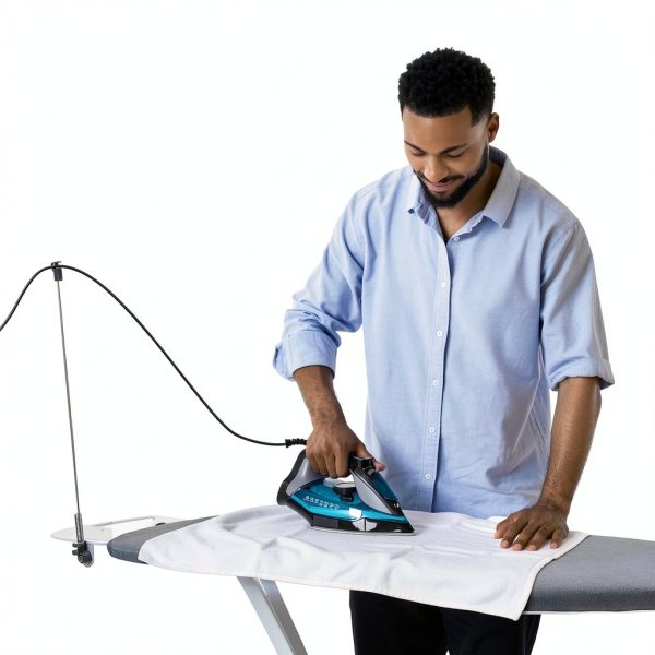 Bartnelli Ironing Board Foldable Metal Frame Heat Resistant-1