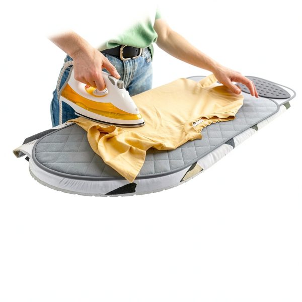Lagarto Ironing Mat Foldable Heat Resistant for Small Spaces-6