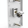 VCE Keystone Wall Plates White 10 Pack-2