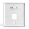 Cable Matters Ethernet Wall Plate Blue-3