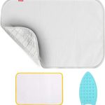 YQMAJIM Ironing Mat Silver Cloth Double Sided Tabletop-0