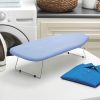 Whitmor Tabletop Ironing Board Steel Mesh Blue Compact-1