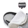 UFETGYG Ironing Board Metal Foldable Height Adjustable-5