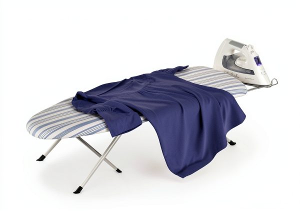 Honey Can Do Plastic Tabletop Ironing Board Foldable Compact-6