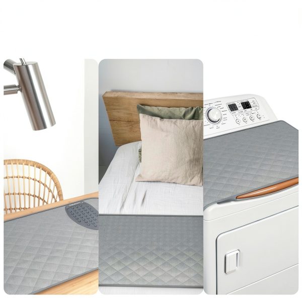 Lagarto Ironing Mat Foldable Heat Resistant for Small Spaces-4