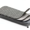 Xabitat Ironing Board Foldable Wall Mount Gray Steel-2