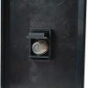 Coax Cable TV Wall Plate BOPLAT Black 1Pack-2