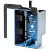 VCE In Wall Cable Management Plates White+Black-8
