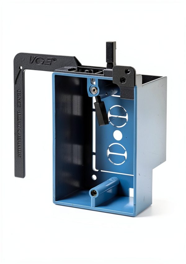 VCE In Wall Cable Management Plates White+Black-8