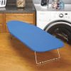 Whitmor Tabletop Ironing Board Steel Mesh Blue Compact-4