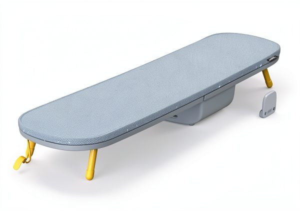 Folding Tabletop Ironing Board Joseph Grey-1