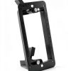 VCE In Wall Cable Management Plates White+Black-2