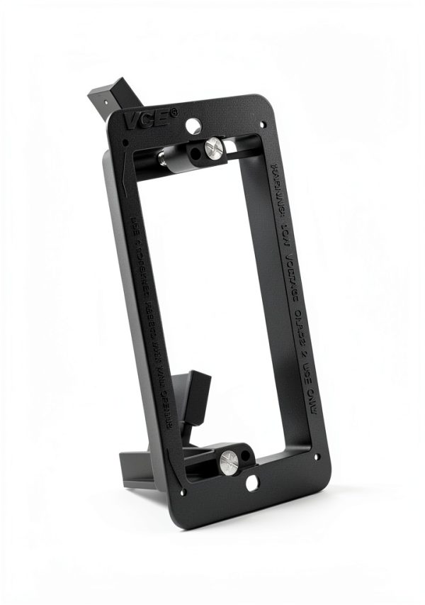 VCE In Wall Cable Management Plates White+Black-2