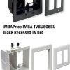 Electrical Outlet Box iMBAPrice 2 Gang Recessed-3