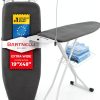Bartnelli Ironing Board Foldable Metal Frame Heat Resistant-0