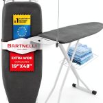 Bartnelli Ironing Board Foldable Metal Frame Heat Resistant-0