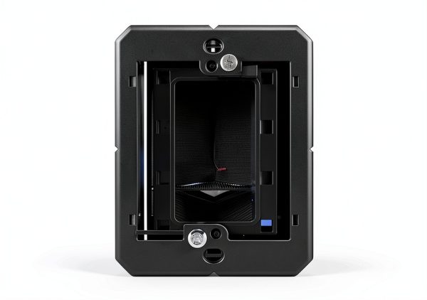 FGB Black ABS Cable Wall Plate for Home Theater-6