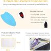 YQMAJIM Ironing Mat Thickened Fabric Double Sided Design-1