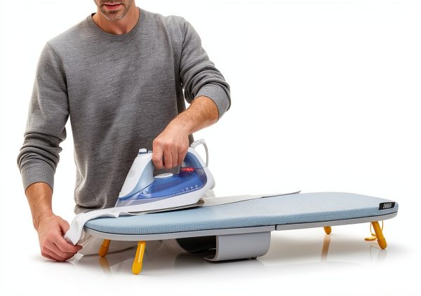 Folding Tabletop Ironing Board Joseph Grey-2