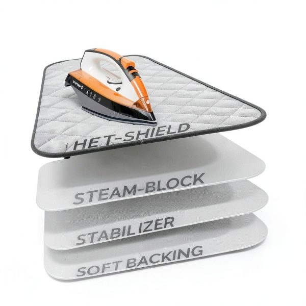Lagarto Ironing Mat Foldable Heat Resistant for Small Spaces-2