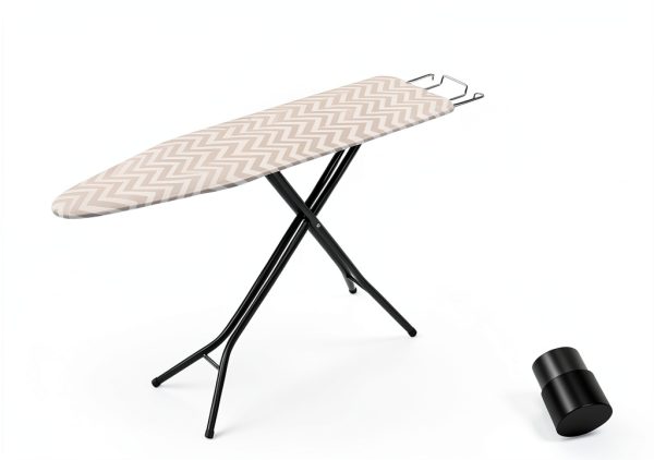 Amazon Basics Chevron Ironing Board Steel Frame-3