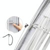 Bartnelli Ironing Board Foldable Metal Frame Heat Resistant-5