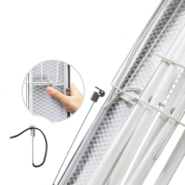 Bartnelli Ironing Board Foldable Metal Frame Heat Resistant-5
