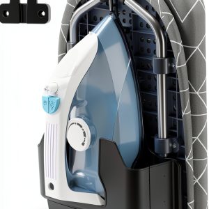 Xabitat Ironing Board Foldable Wall Mount Gray Steel-0