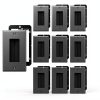 FGB Black ABS Cable Wall Plate for Home Theater-0
