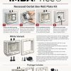 Electrical Outlet Box iMBAPrice 2 Gang Recessed-1