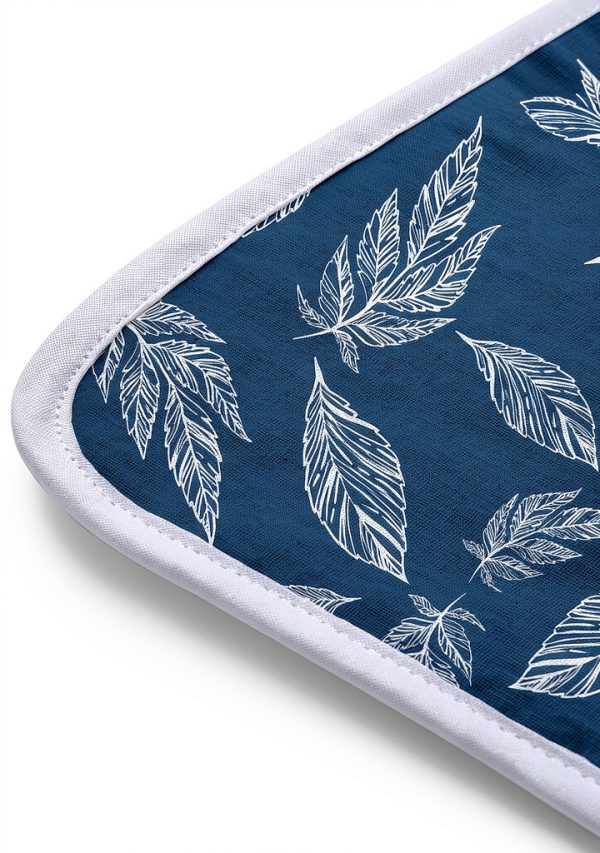 Encasa XO Ironing Mat Cotton Foldable Tabletop Laundry-3
