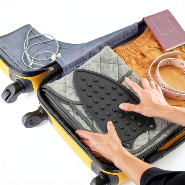 Lagarto Ironing Mat Foldable Heat Resistant for Small Spaces-7