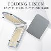 ZOES HOMEWARE Portable Ironing Board Wood Foldable Tabletop-2