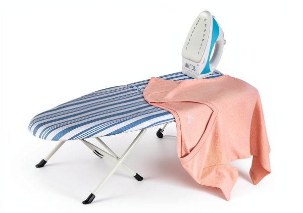 Honey Can Do Plastic Tabletop Ironing Board Foldable Compact-4
