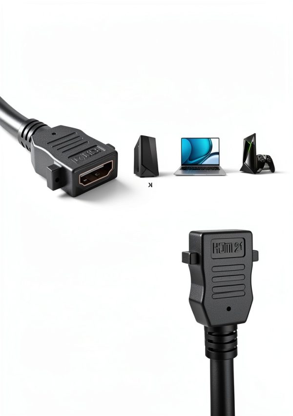 ELECTOP 2 Port HDMI Wall Plate-5