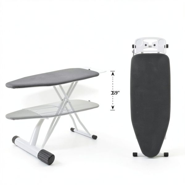 Bartnelli Ironing Board Foldable Metal Frame Heat Resistant-3