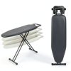 UFETGYG Ironing Board Metal Foldable Height Adjustable-1