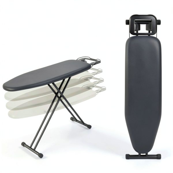UFETGYG Ironing Board Metal Foldable Height Adjustable-1