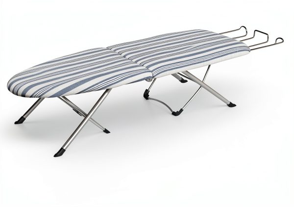 Honey Can Do Plastic Tabletop Ironing Board Foldable Compact-7