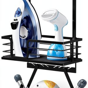 Ironing Board Holder Wall Mount Space Saving TJ MOREE-0