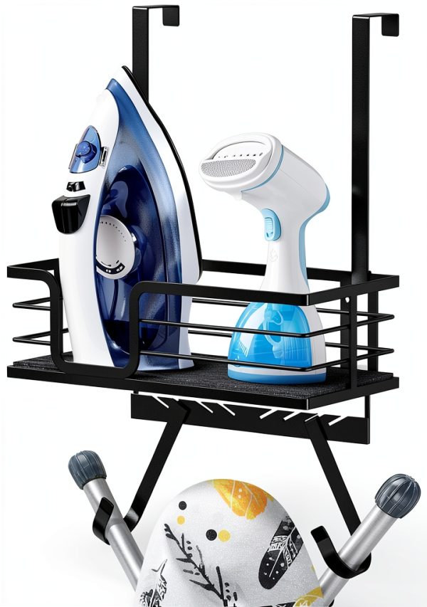 Ironing Board Holder Wall Mount Space Saving TJ MOREE-0