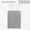 ZOES HOMEWARE Portable Ironing Board Wood Foldable Tabletop-5