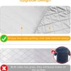 YQMAJIM Ironing Mat Thickened Fabric Double Sided Design-2