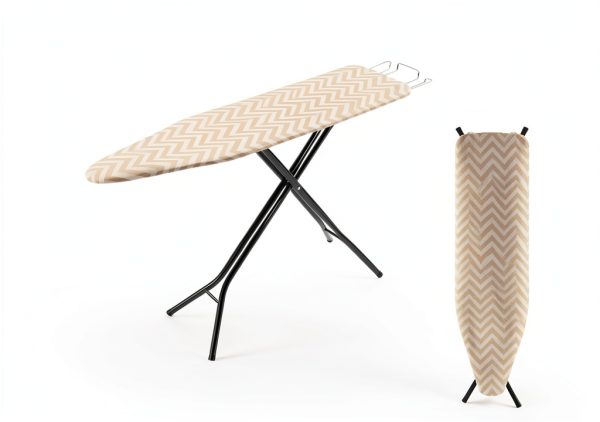 Amazon Basics Chevron Ironing Board Steel Frame-4