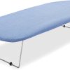Whitmor Tabletop Ironing Board Steel Mesh Blue Compact-0