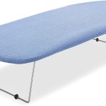 Whitmor Tabletop Ironing Board Steel Mesh Blue Compact-0